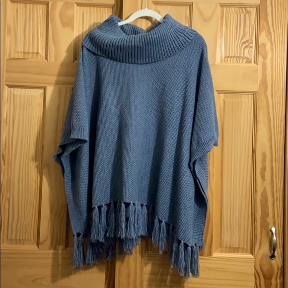 petite ponchos and wraps